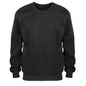 LeeHanTon Men's Crew Neck Soft Fleece Pullover Sweatshirt