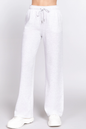 Straight Leg Inner Fleece Jogger Pants