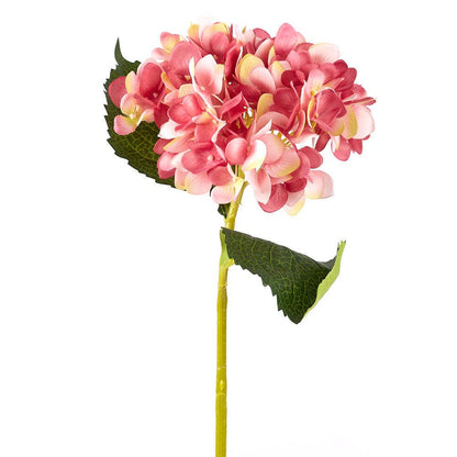 19" Artificial Hydrangea Polysilk Flower Stem -