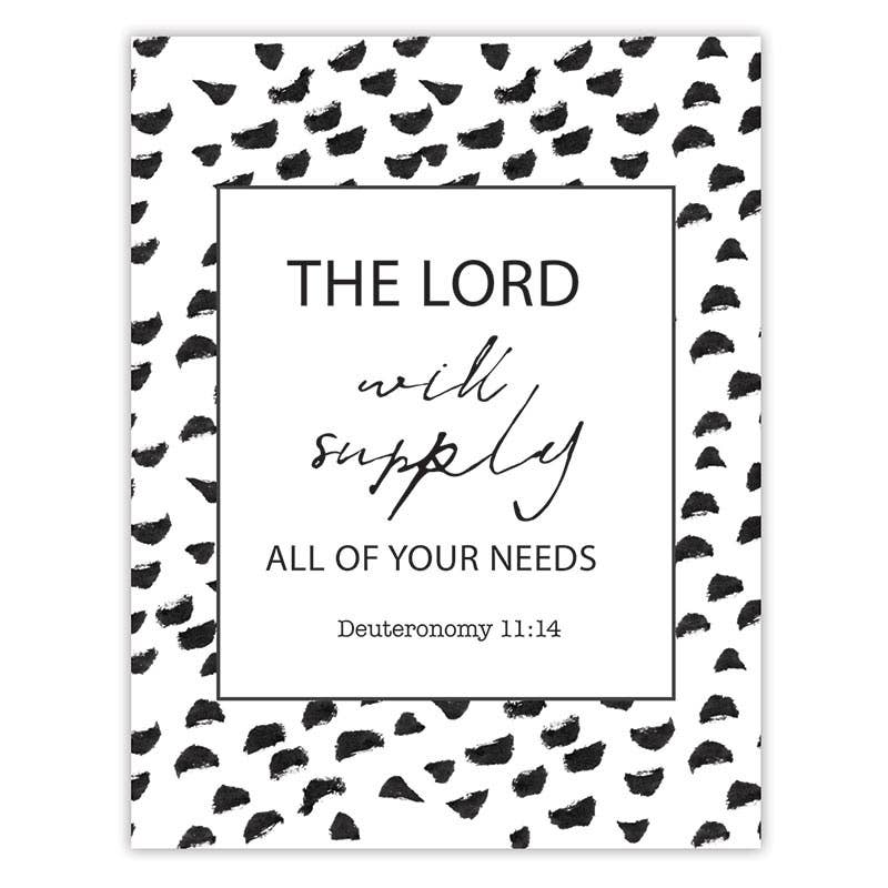 SQM-Lord Will Supply