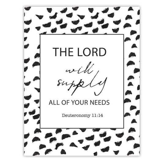 SQM-Lord Will Supply