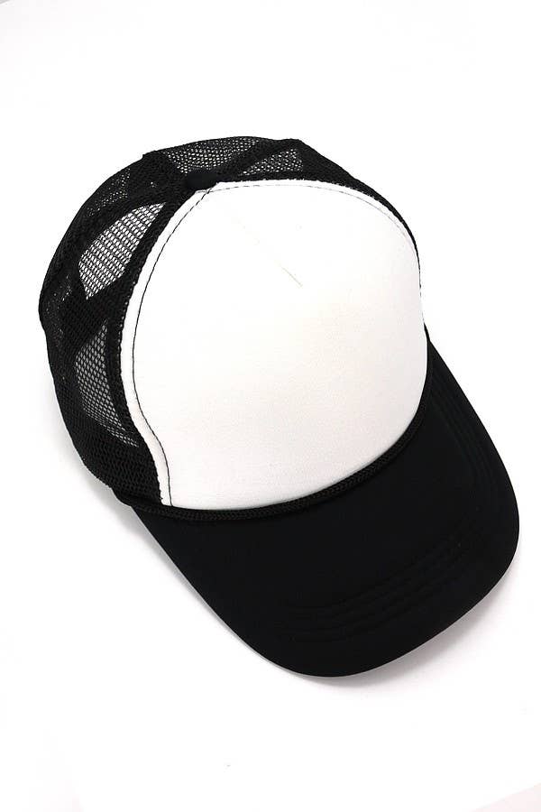 Custom Trucker Foam Front Mesh Back Cap |