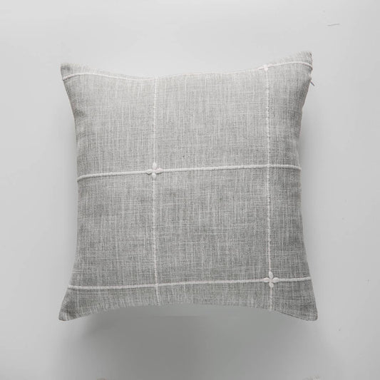 Light Grey Throw PILLOW