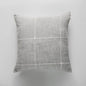 Light Grey Throw PILLOW