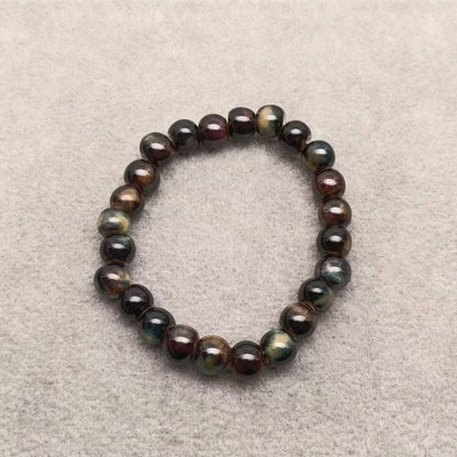 Multi-style Handmade Ceramic Beaded Elastic Rope Bracelet
