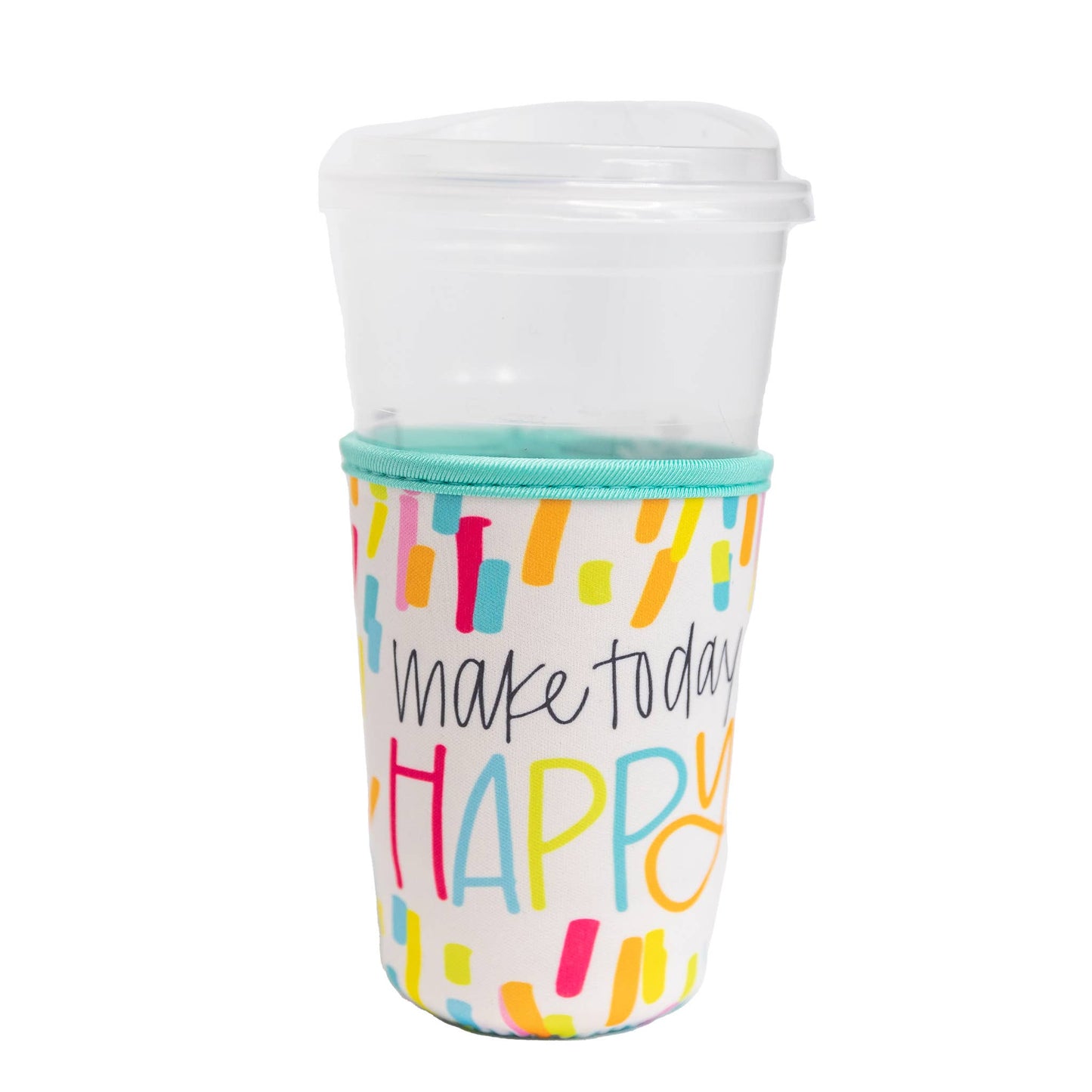 To-Go Sleeve | Make Today Happy