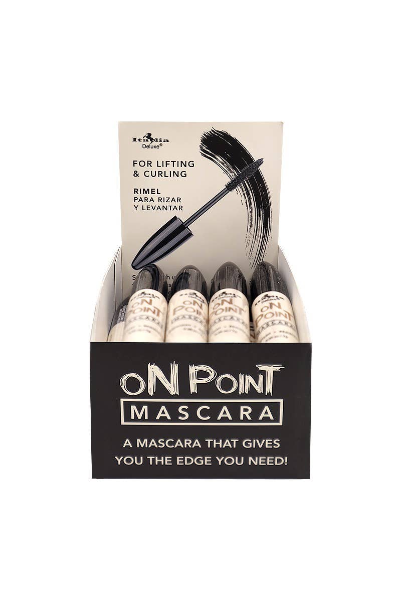 Italia Deluxe 297 On Point Mascara -