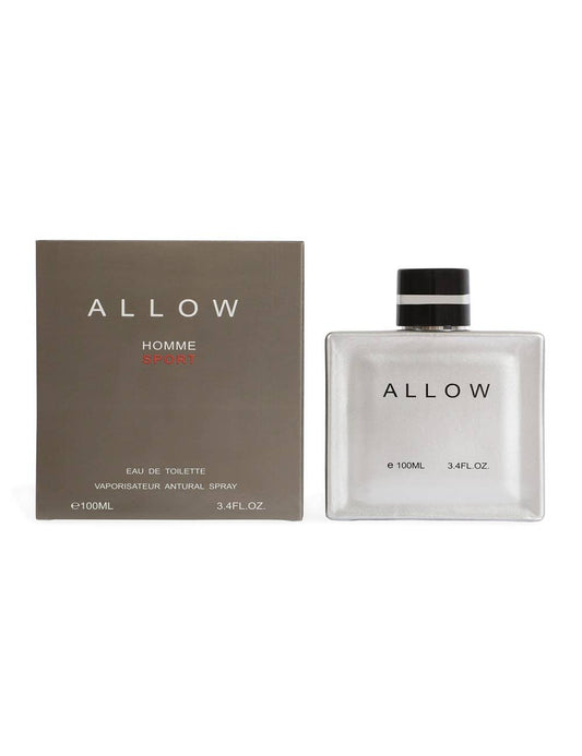Allow Spray Cologne Eau De Toilette  For Men