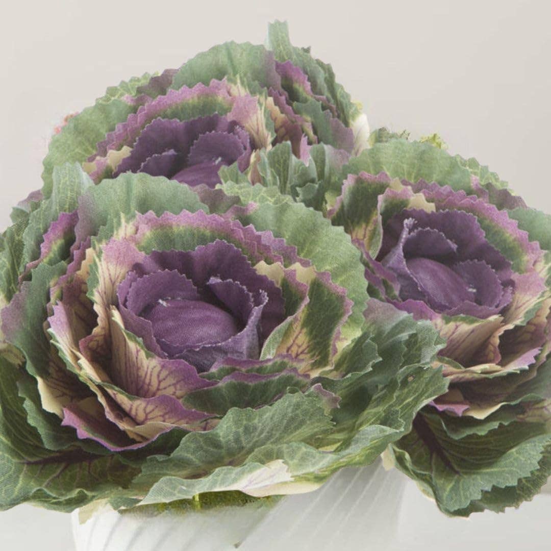 Artificial Decorative Ornamental Winter Cabbage