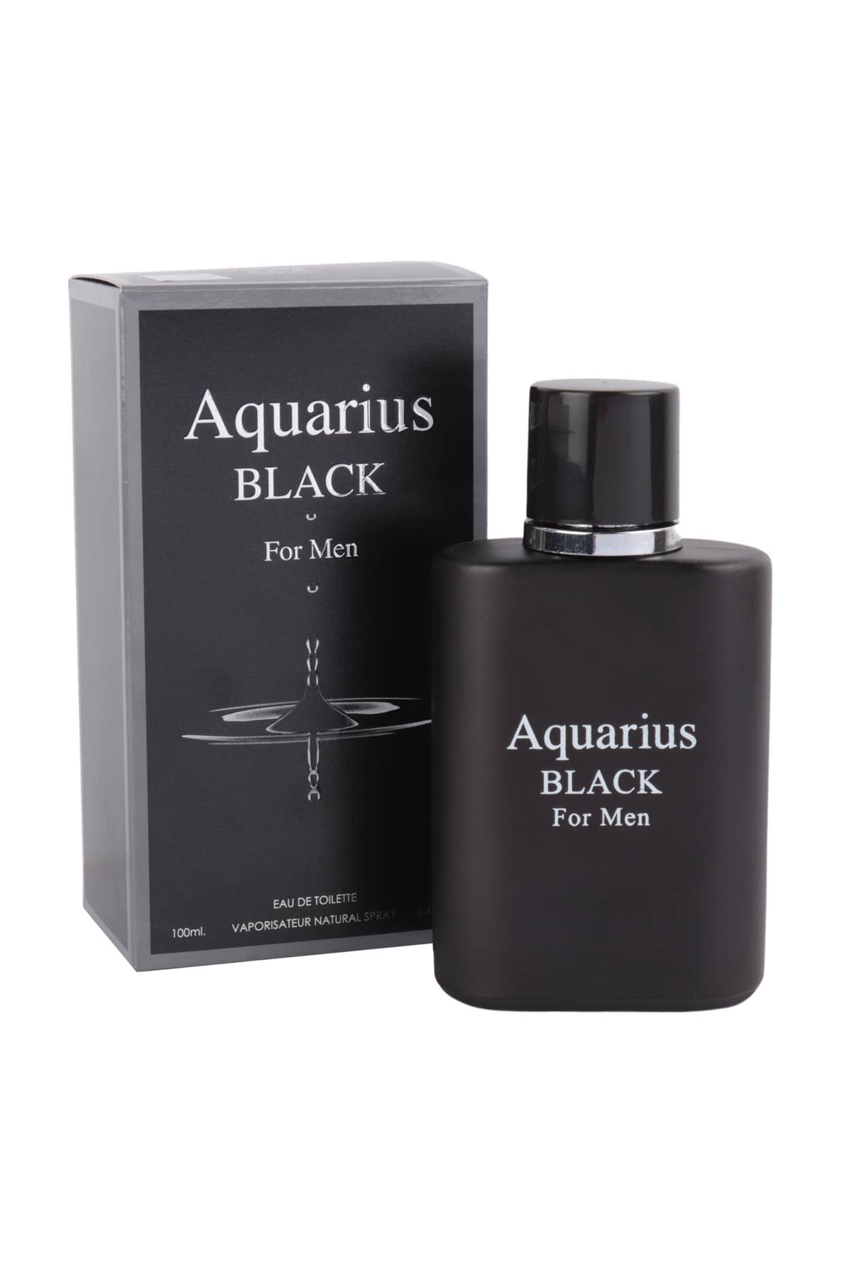 Aquarius Black Natural Spray Cologne For Men