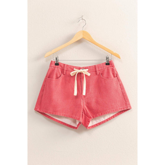Cute Pocked Detail Summer Shorts