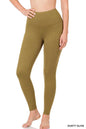 Full Length Leggings With Side Pockets