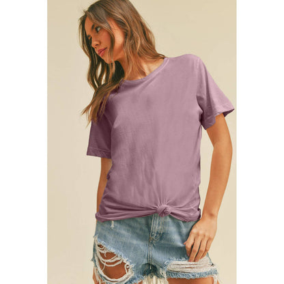 Regular Fit Tee: PUMPKIN SPICE, S