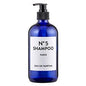 Blue Shampoo Bottle