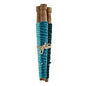 Teal/ Aqua Velvet Trio Spools