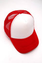 Custom Trucker Foam Front Mesh Back Cap |