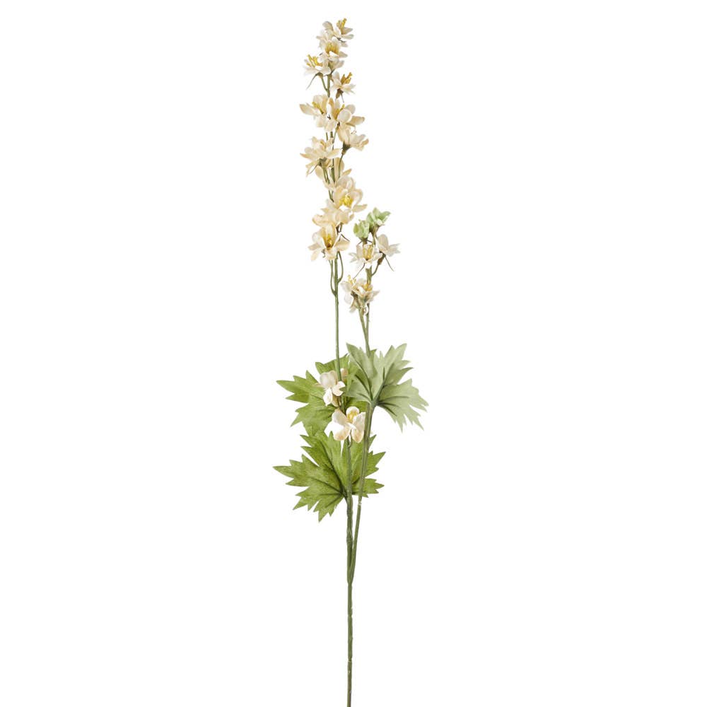 31" Artificial Delphinium Flower Stem