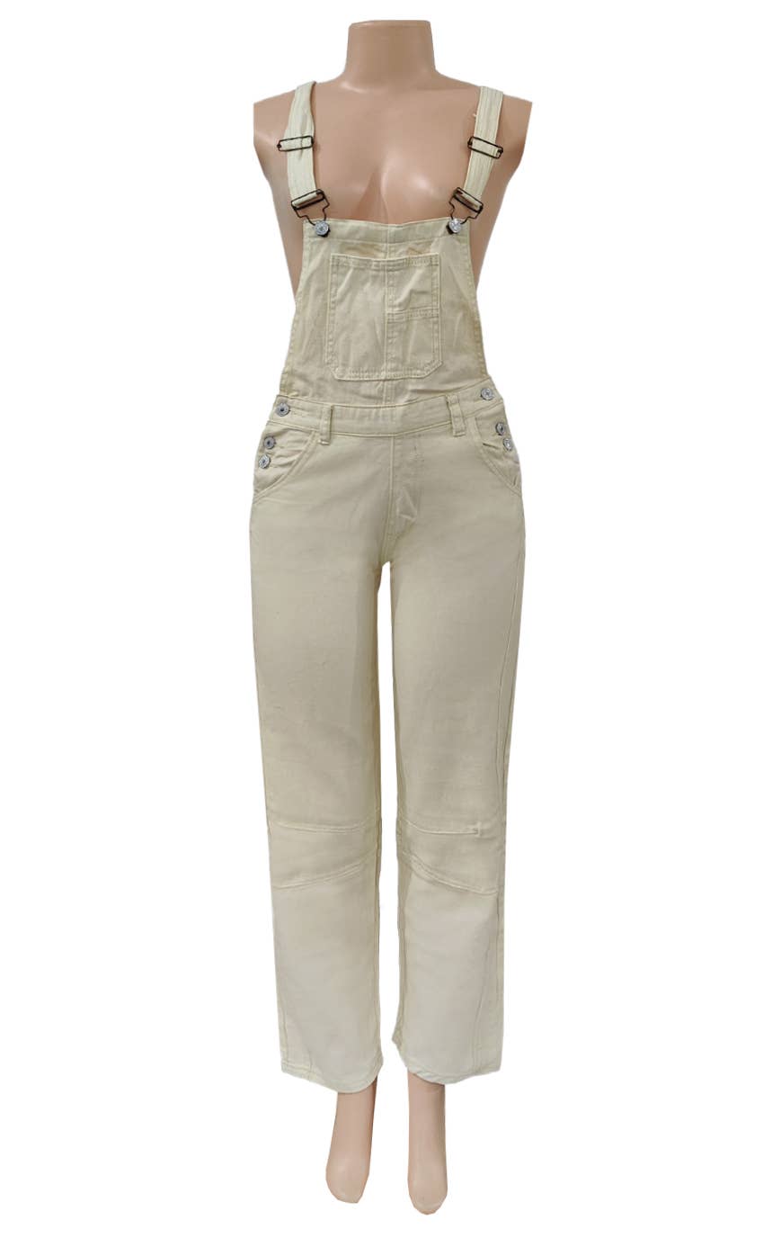Bib-and-Brace Barrel Overalls