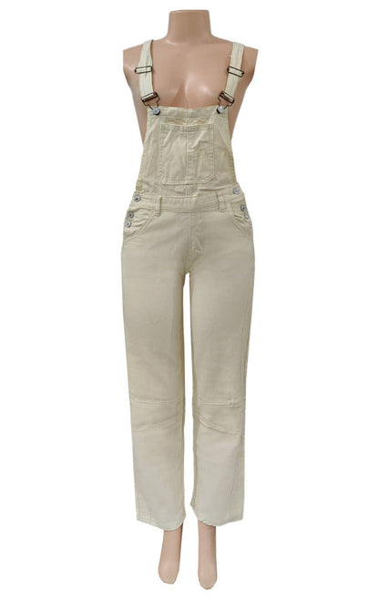 Bib-and-Brace Barrel Overalls