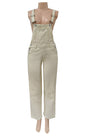 Bib-and-Brace Barrel Overalls