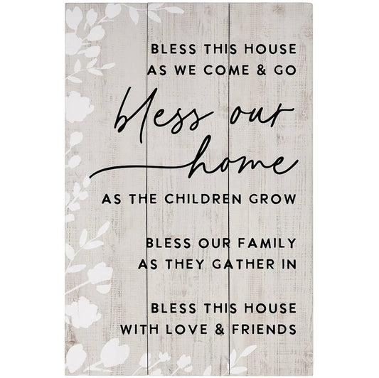 Bless Our Home - Rustic Pallets
