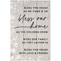 Bless Our Home - Rustic Pallets