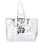Silver Carry All Bag