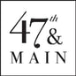 47th & Main Boho Macrame Plant Hanger | Wall Décor Hanging Flower Pot Holder, 32 " L x 2 " W