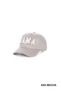 Mama Chenille Patch Cotton Baseball Cap Hat