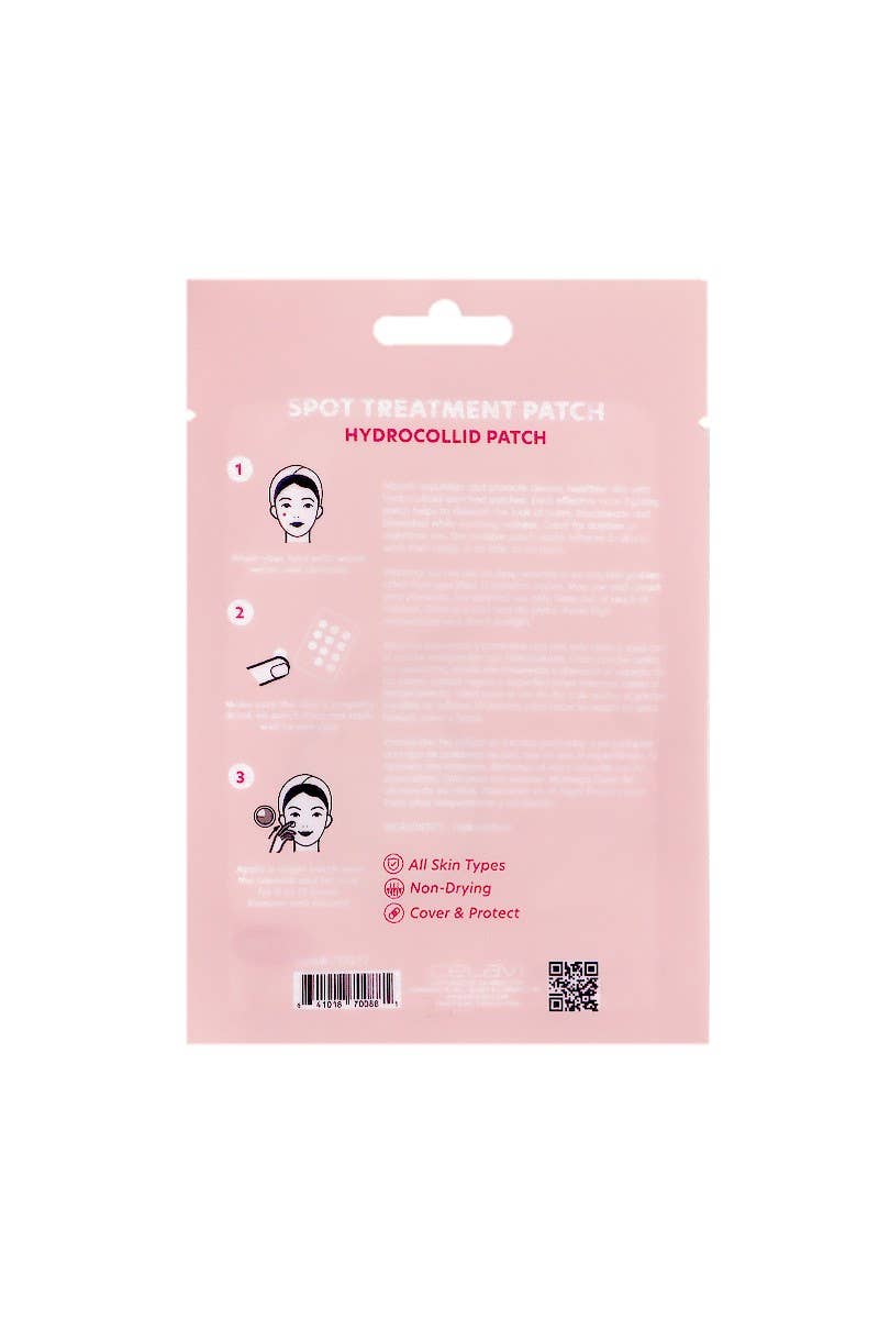 Celavi 70072 Hydrocolloid Spot Treatment Patch -