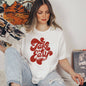 Take It Easy (Maroon)- Screen Print Transfer