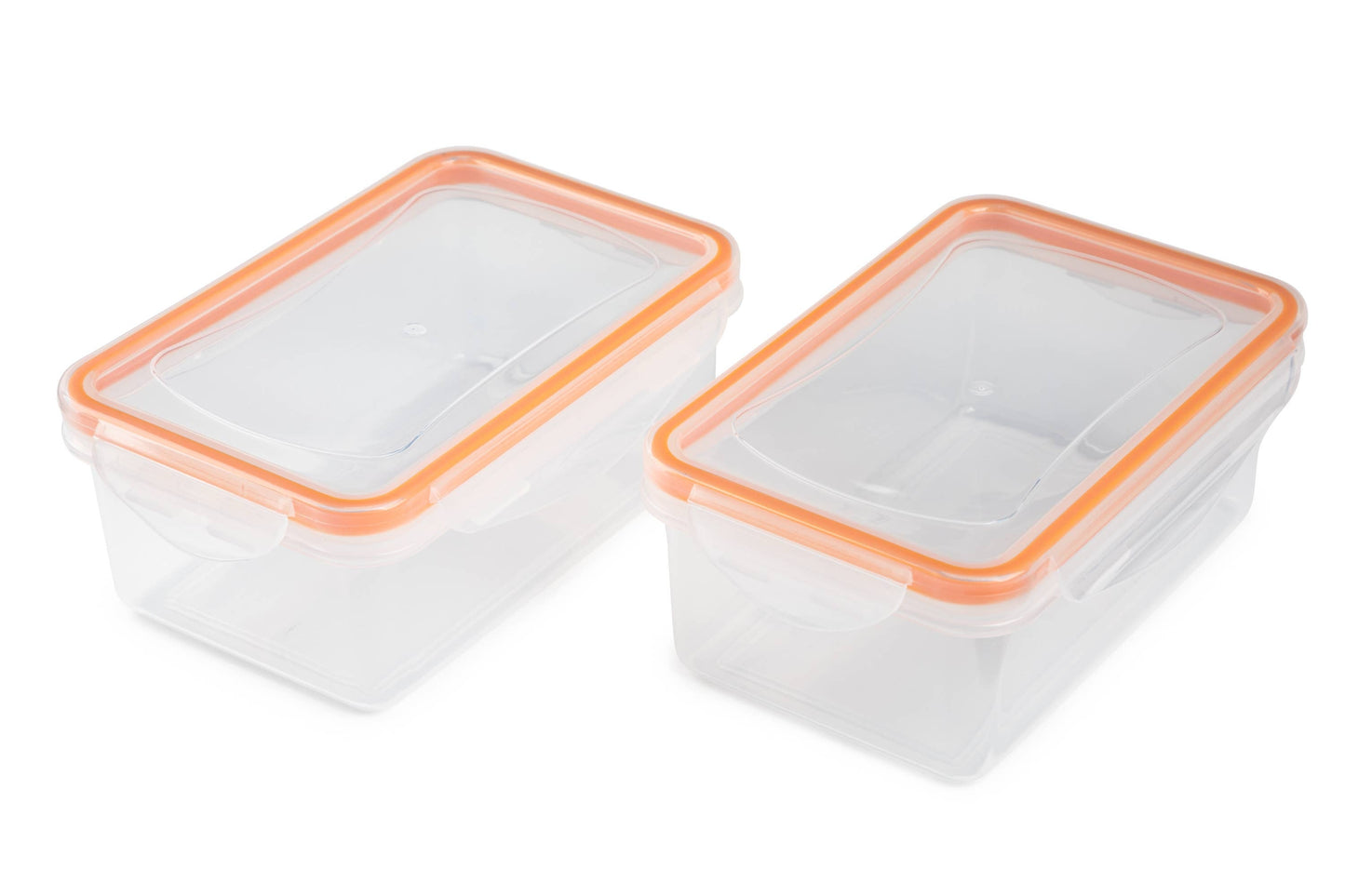 400ml/4pc Set SNAP LID FOOD CONTAINER