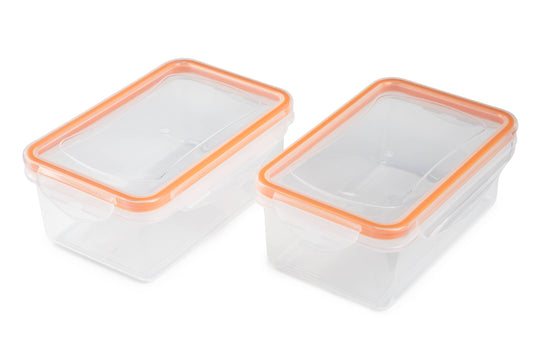 400ml/4pc Set SNAP LID FOOD CONTAINER