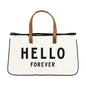 Canvas Tote - Hello Forever
