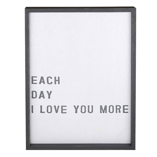 Love You 20 X 26 Framed