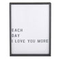 Love You 20 X 26 Framed