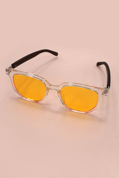retro frame sunglasses  | G817