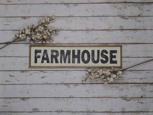 Farmhouse Sign 33 x 8 inches
