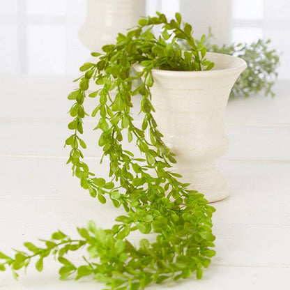 31" Weatherproof Cascading Artificial Greenery