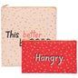 Jubilee Maybe Not Snack Bags Set of 2