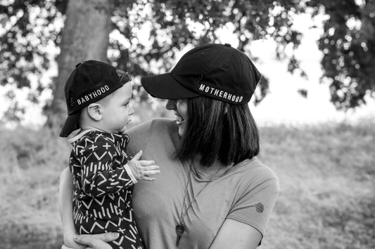 Motherhood Distressed Baseball Hat