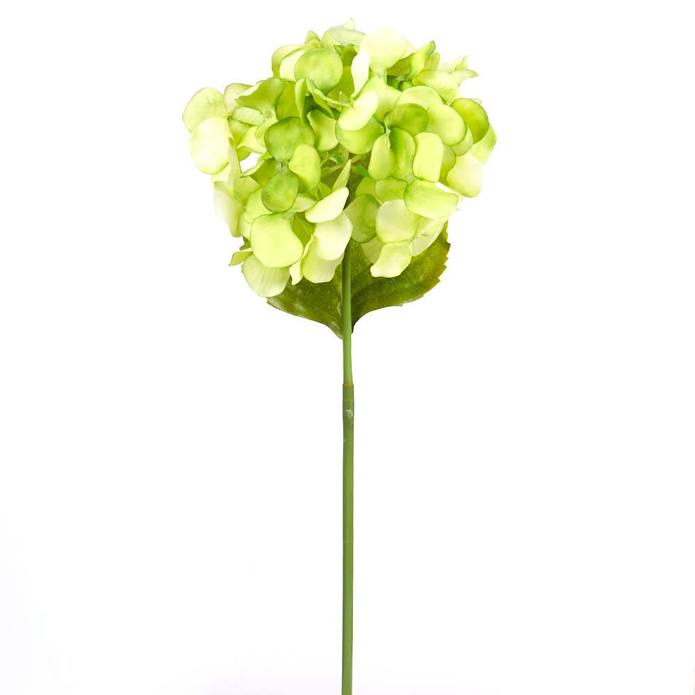 19" Artificial Hydrangea Polysilk Flower Stem -