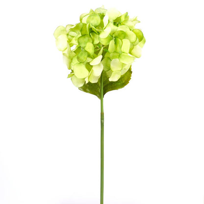 19" Artificial Hydrangea Polysilk Flower Stem -