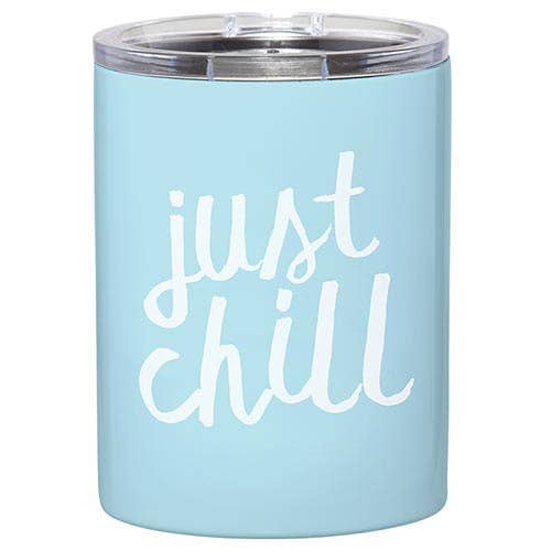 12oz SS Tumbler - Just Chill