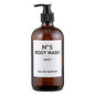 Amber Body Wash Bottle