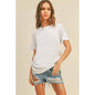 Regular Fit Tee: PUMPKIN SPICE, S