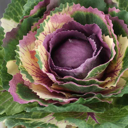 Artificial Decorative Ornamental Winter Cabbage