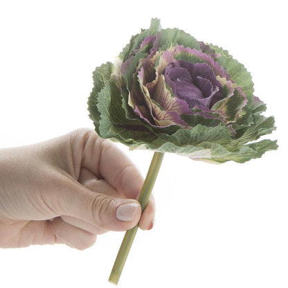 Artificial Decorative Ornamental Winter Cabbage