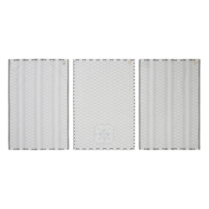Down Home FARM Tea Towel Set of 3 19x28