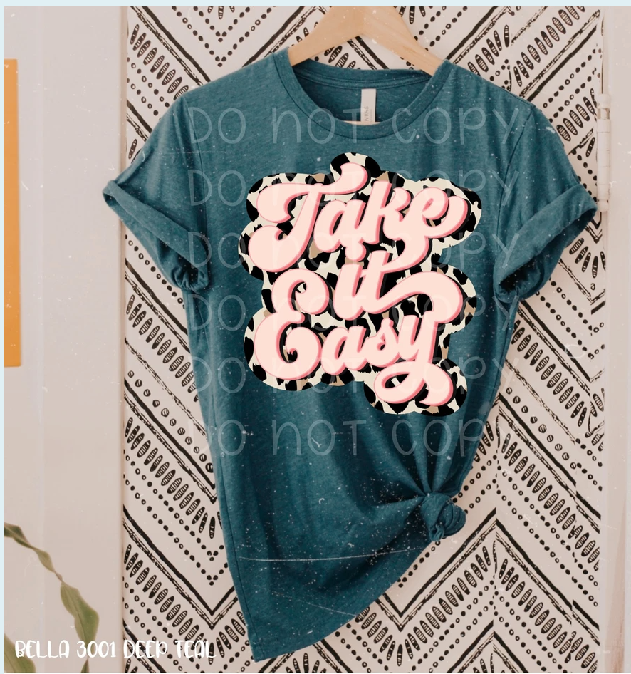 Take It Easy Graphic Tee